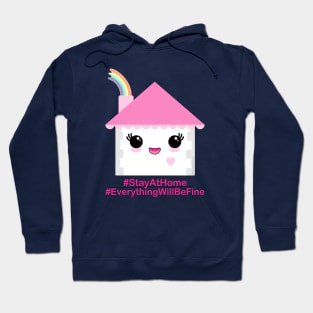 Stay at home Hoodie